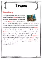 Vorschau - Unterrichtsreihen - Traum Lückentext mit Wortspeicher Hörverstehen und Suchsel - Seite 2