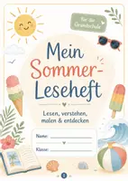 Vorschau - Stundenentwürfe - Schule-Lesehefte Klasse 3/4 – 4 Lesepakete zu Schulstart, Klassenfahrt, Klassengemeinschaft & Sommerferien - Seite 2