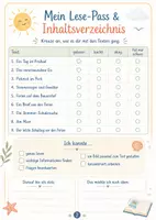 Vorschau - Stundenentwürfe - Schule-Lesehefte Klasse 3/4 – 4 Lesepakete zu Schulstart, Klassenfahrt, Klassengemeinschaft & Sommerferien - Seite 3