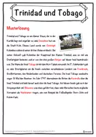 Vorschau - Unterrichtsreihen - Trinidad und Tobago Lückentext mit Wortspeicher Hörverstehen und Suchsel - Seite 2