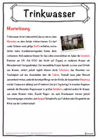 Vorschau - Unterrichtsreihen - Trinkwasser Lückentext mit Wortspeicher Hörverstehen und Suchsel - Seite 2