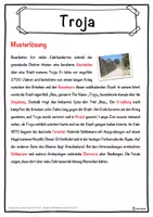 Vorschau - Unterrichtsreihen - Troja Lückentext mit Wortspeicher Hörverstehen und Suchsel - Seite 2