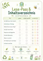 Vorschau - Arbeitsblätter - Umwelt- & Nachhaltigkeits-Leseheft für die Grundschule | 24 Seiten mit Lesetexten, Aufgaben, Rätseln & Urkunde - Seite 2