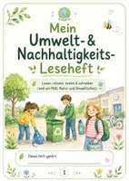 Vorschau - Arbeitsblätter - Umwelt- & Nachhaltigkeits-Leseheft für die Grundschule | 24 Seiten mit Lesetexten, Aufgaben, Rätseln & Urkunde - Seite 1
