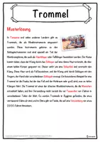 Vorschau - Unterrichtsreihen - Trommel Lückentext mit Wortspeicher Hörverstehen und Suchsel - Seite 2
