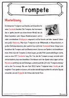 Vorschau - Unterrichtsreihen - Trompete Lückentext mit Wortspeicher Hörverstehen und Suchsel - Seite 2
