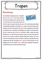 Vorschau - Unterrichtsreihen - Tropen Lückentext mit Wortspeicher Hörverstehen und Suchsel - Seite 2
