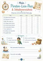 Vorschau - Arbeitsblätter - Piraten-Leseheft für die Grundschule | 24 liebevoll gestaltete Seiten mit Lesetexten, Aufgaben, Rätseln, Challenge & Urkunde - Seite 2