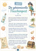 Vorschau - Arbeitsblätter - Piraten-Leseheft für die Grundschule | 24 liebevoll gestaltete Seiten mit Lesetexten, Aufgaben, Rätseln, Challenge & Urkunde - Seite 3
