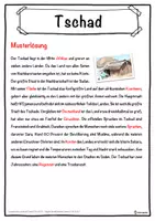 Vorschau - Unterrichtsreihen - Tschad Lückentext mit Wortspeicher Hörverstehen und Suchsel - Seite 2