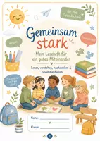 Vorschau - Arbeitsblätter - Gemeinsam stark – Leseheft für die Grundschule | 24 Seiten zu Klassengemeinschaft, Teamgeist & sozialem Lernen - Seite 1