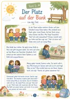 Vorschau - Arbeitsblätter - Gemeinsam stark – Leseheft für die Grundschule | 24 Seiten zu Klassengemeinschaft, Teamgeist & sozialem Lernen - Seite 3