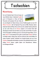 Vorschau - Unterrichtsreihen - Tschechien Lückentext mit Wortspeicher Hörverstehen und Suchsel - Seite 2