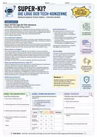 Vorschau - Arbeitsblätter - Super KI - Deckblatt