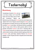 Vorschau - Unterrichtsreihen - Tschernobyl Lückentext mit Wortspeicher Hörverstehen und Suchsel - Seite 2