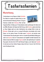 Vorschau - Unterrichtsreihen - Tschetschenien Lückentext mit Wortspeicher Hörverstehen und Suchsel - Seite 2