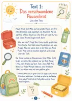 Vorschau - Arbeitsblätter - Detektiv-Leseheft für die Grundschule | 24 Seiten mit Lesekrimis, Leseverständnis, Wortschatz-Rätseln & kreativen Aufgaben - Seite 3
