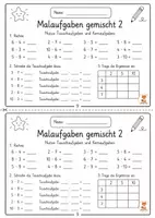 Vorschau - Arbeitsblätter - Wiederholungsheft Klasse 3 Mathe Ferienheft bis 1000 - Seite 3