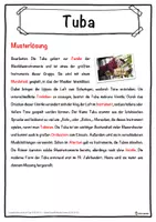 Vorschau - Unterrichtsreihen - Tuba Lückentext mit Wortspeicher Hörverstehen und Suchsel - Seite 2