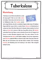 Vorschau - Unterrichtsreihen - Tuberkulose Lückentext mit Wortspeicher Hörverstehen und Suchsel - Seite 2