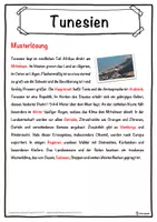 Vorschau - Unterrichtsreihen - Tunesien Lückentext mit Wortspeicher Hörverstehen und Suchsel - Seite 2