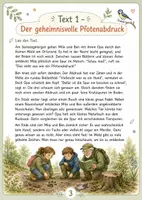 Vorschau - Arbeitsblätter - Tierisches Leseheft für die Grundschule | 24 Seiten mit Lesetexten, Aufgaben, Rätseln, Forscherseite & Urkunde - Seite 3