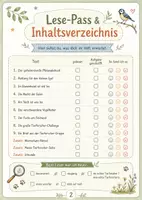 Vorschau - Arbeitsblätter - Tierisches Leseheft für die Grundschule | 24 Seiten mit Lesetexten, Aufgaben, Rätseln, Forscherseite & Urkunde - Seite 2