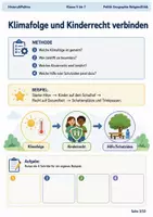Vorschau - Arbeitsblätter - Klimawandel und Kinderrechte Arbeitsblatt Klasse 5 bis 7 - Seite 2