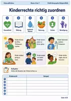 Vorschau - Arbeitsblätter - Klimawandel und Kinderrechte Arbeitsblatt Klasse 5 bis 7 - Seite 3