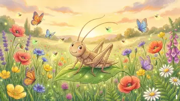 Aperçu - Préparation de séance / Séance complète - Kamishibaï – Les insectes d'été : le petit grillon - Page 1