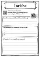 Vorschau - Unterrichtsreihen - Turbine Lückentext mit Wortspeicher Hörverstehen und Suchsel - Seite 3