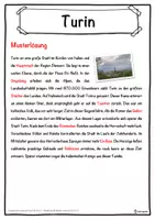 Vorschau - Unterrichtsreihen - Turin Lückentext mit Wortspeicher Hörverstehen und Suchsel - Seite 2