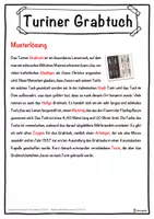 Vorschau - Unterrichtsreihen - Turiner Grabtuch Lückentext mit Wortspeicher Hörverstehen und Suchsel - Seite 2