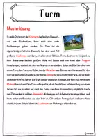 Vorschau - Unterrichtsreihen - Turm Lückentext mit Wortspeicher Hörverstehen und Suchsel - Seite 2
