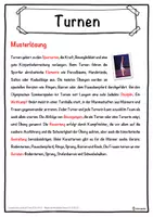 Vorschau - Unterrichtsreihen - Turnen Lückentext mit Wortspeicher Hörverstehen und Suchsel - Seite 2