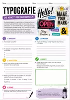 Vorschau - Unterrichtsreihen - Vertretungsstunden Kunst - Klasse 7-8 - 10 Arbeitsblätter - Seite 2