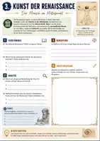 Vorschau - Unterrichtsreihen - Vertretungsstunden Kunst - Klasse 9-10 - 10 Arbeitsblätter - Seite 3