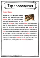 Vorschau - Unterrichtsreihen - Tyrannosaurus Lückentext mit Wortspeicher Hörverstehen und Suchsel - Seite 2