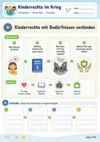 Vorschau - Arbeitsblätter - Darfur Kinderrechte im Krieg Arbeitsblatt Klasse 5 bis 7 - Seite 2