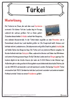 Vorschau - Unterrichtsreihen - Türkei Lückentext mit Wortspeicher Hörverstehen und Suchsel - Seite 2
