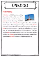 Vorschau - Unterrichtsreihen - UNESCO Lückentext mit Wortspeicher Hörverstehen und Suchsel - Seite 2