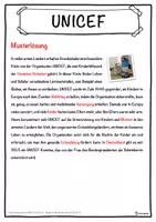 Vorschau - Unterrichtsreihen - UNICEF Lückentext mit Wortspeicher Hörverstehen und Suchsel - Seite 2