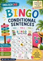 Vorschau - Arbeitsblätter - Conditional Sentences Bingo – Sommerferien | Type 1, Type 2 & Type 3 | Englischspiel für die letzte Englischstunde vor den Ferien (Klasse 8–10) - Deckblatt