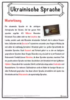 Vorschau - Unterrichtsreihen - Ukrainische Sprache Lückentext mit Wortspeicher Hörverstehen und Suchsel - Seite 2