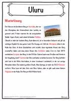 Vorschau - Unterrichtsreihen - Uluru Lückentext mit Wortspeicher Hörverstehen und Suchsel - Seite 2