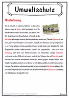 Vorschau - Unterrichtsreihen - Umweltschutz Lückentext mit Wortspeicher Hörverstehen und Suchsel - Seite 2