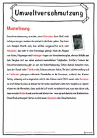 Vorschau - Unterrichtsreihen - Umweltverschmutzung Lückentext mit Wortspeicher Hörverstehen und Suchsel - Seite 2