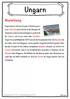 Vorschau - Unterrichtsreihen - Ungarn Lückentext mit Wortspeicher Hörverstehen und Suchsel - Seite 2