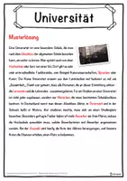 Vorschau - Unterrichtsreihen - Universität Lückentext mit Wortspeicher Hörverstehen und Suchsel - Seite 2