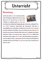Vorschau - Unterrichtsreihen - Unterricht Lückentext mit Wortspeicher Hörverstehen und Suchsel - Seite 2